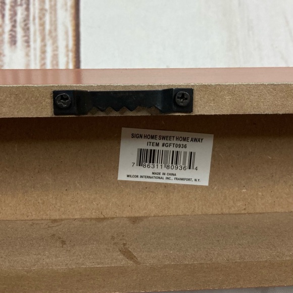 Home Sweet Home Away From Home Sign - Picture 7 of 11